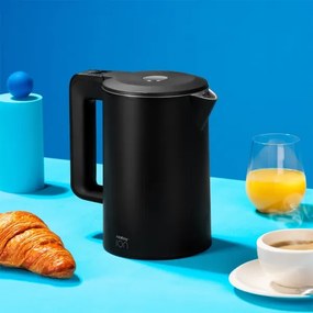 Fierbător inteligent de apă cu termoreglare Niceboy ION SmartKettle 1,7 l 2200W/230V negru