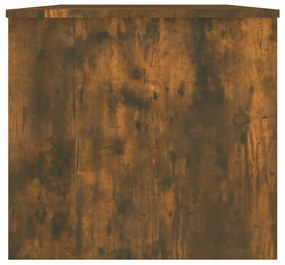 Masuta de cafea stejar fumuriu 102x50,5x46,5 cm lemn prelucrat 1, Stejar afumat