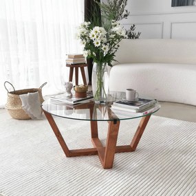 Măsuță de conferință Lotus Wooden