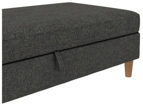 Taburet gri închis Lilly – Støraa