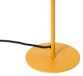 Lampă de masă de design galbenă - Triangolo