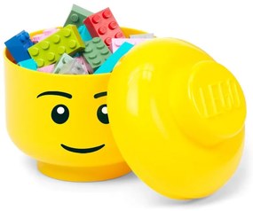 Cutie depozitare LEGO® Winky S, galben, ⌀ 16,3 cm