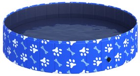 PawHut Piscină Rezistentă pentru Câini Mari, Anti-Alunecare, pentru Grădină/Interior, Φ140x30cm, Plastic Dur | Aosom Romania