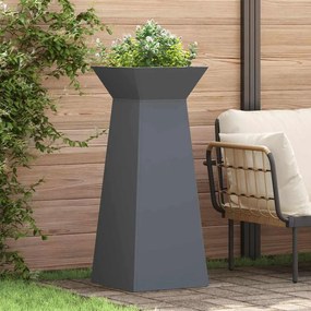 vidaXL Suport pentru Plante Antracit Plastic 40 x 40 x 101 cm