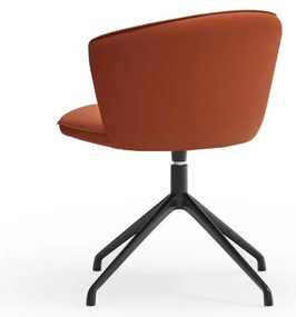 Set de scaune de sufragerie portocaliu 2 buc. tapițat Add – Teulat