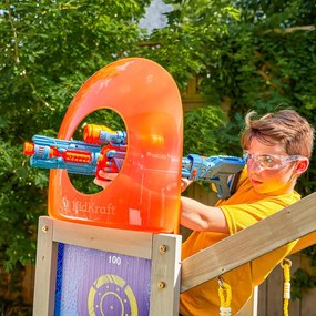 Loc de joaca pentru copii de gradina NERF BATTLE FORT 4,45 x 1,84 m