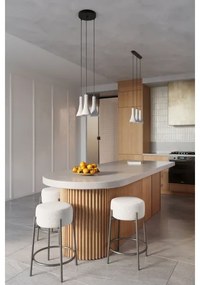 Lustră pe cablu Sollux SL.1225 REA 3xE14/12W/230V beton