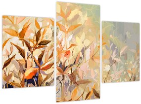 Tablou - Plante pictate (90x60 cm)