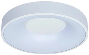Brilagi - Lampă de tavan FALCON II, LED reglabilă, 67W/230V, Ø 40 cm, albă, cu telecomandă
