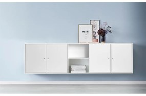 Comodă joasă albă 220x61 cm Mistral - Hammel Furniture