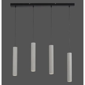 Lustră pe cablu ETON 4xGU10/35W/230V Paul Neuhaus 2204-22