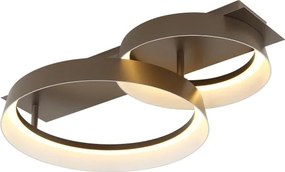 Globo 48048D1 - Plafonieră LED SYRAKUS LED/24W/230V 3000K 50x35 cm