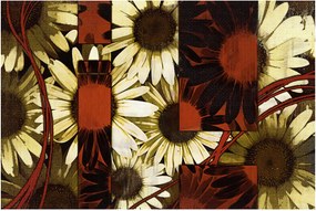 Tablou cu flori (90x60 cm)