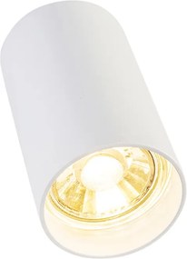 Spotlight modern alb 5.5 cm - Tuba