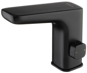 Baterie de lavoar cu senzor cu funcție de reglare Deante BQH_N29R HIACYNT 4xAA negru