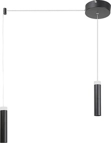 Rabalux 5641 - Lustră LED pe cablu ANDROMEDEA LED/14W/230V