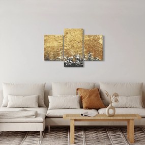 Tablou - Structura de aur N⁰3 (90x60 cm)