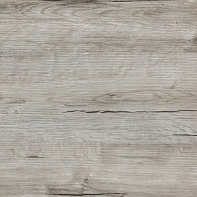 428741 FMD Raft de perete dreptunghiular cu 8 compartimente, stejar nisipiu