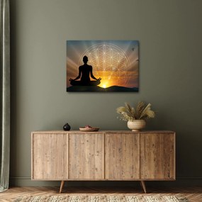 Tablou cu meditație (70x50 cm)