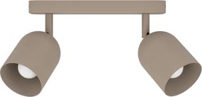 Eglo TILSTON 44162 - Spot 2xE14/40W/230V, bej