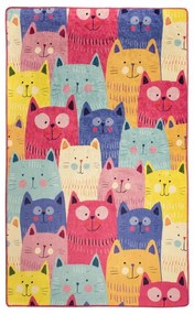 Covor copii Cats, 100 x 160 cm
