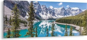 Tablou - Parcul Național Banff (120x50 cm)