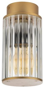 Spot aplicat cu protectie IP44 NORFOLK 8774 auriu