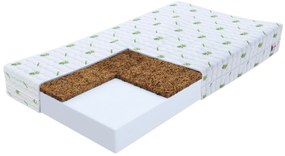 Saltea pentru copii din cocos 100x200 Karmel 10