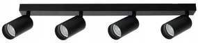 Spot ANGIE 4xGU10/35W/230V negru