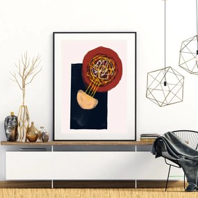 Poster - Abstracție artistică (A4)