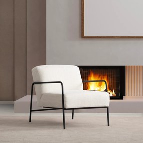 Fotoliu Eti Bergere White