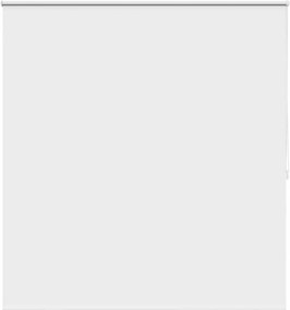 vidaXL Jaluzea opacă 164,4x175 cm, lățime material 160 cm, alb