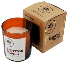 Lumânare parfumată în sticlă Arome EspressoMartini, 125 g
