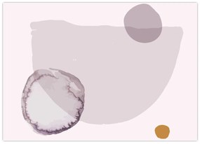 Tablou - Minimalism violet N⁰2 (70x50 cm)