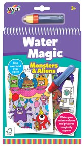WATER MAGIC: CARTE DE COLORAT MONSTRULETI SI EXTRATERESTRII - GALT (1005686)