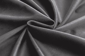Draperie opaca gri deschis VELVET 140x250 cm Agatat: Rejansa