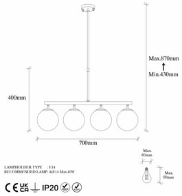 Candelabru Fazli - 10425