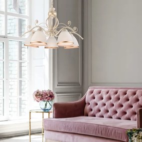 Lustră pe lanț RETRO II 5xE27/60W/230V