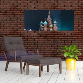 Tablou construcției din Rusia (120x50 cm)