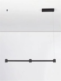 Lustra moderna cu 3 spoturi LED Puize