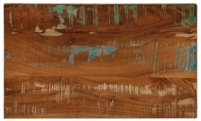 vidaXL Blat de masă, 40x20x3,8 cm, dreptunghiular, lemn masiv reciclat