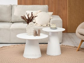 Măsuță de cafea Otava 60 (alb). Promo -25%. 1111674
