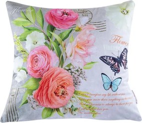 decoDoma Set de 3 feţe pernuţe BLISS, 45 x 45 cm