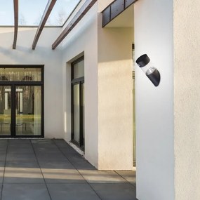 Corp de iluminat LED solar cu senzor KAPUAS LED/1,5W/3,7V IP44 Rabalux 77015