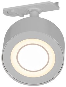 Accesoriu, Spot LED directionabil Clyde alb, pentru sina Nordlux Link