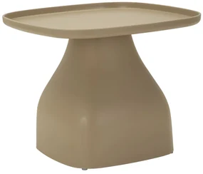 Mauro Ferretti Mesa Gea Gri cm 48x48x37 | Aosom Romania