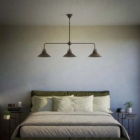 Lustra stil industrial din alama personalizabila Alice