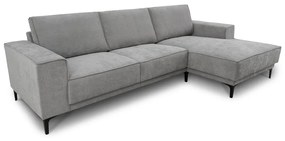 Colțar gri (cu colț pe partea dreaptă/cu șezlong) Copenhagen – Scandic