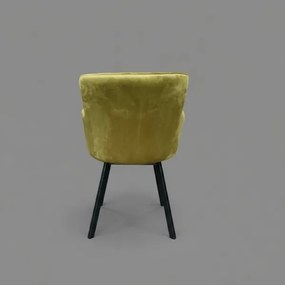 Scaun de sufragerie AMELIA verde