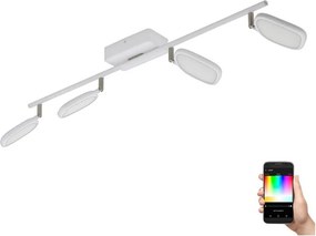 Eglo 97694 - Spot LED RGB PALOMBARE-C 4xLED/5W/230V